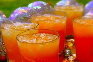 Sparkling Tropical Punch