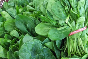 Wilted Spinach Salad Takes Center Stage