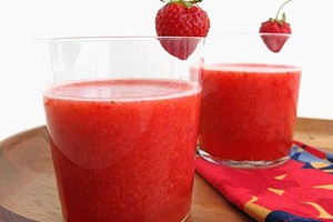 Strawberry Agua Fresca