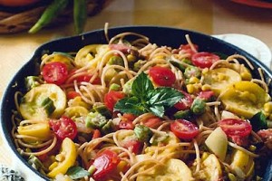 Summer Garden Pasta