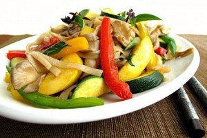 Summer Vegetable Stir-Fry