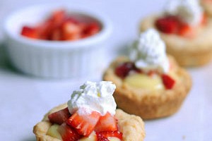 Strawberry Shortcake Cups