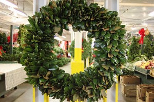 Think Green for Christmas Décor…literally!
