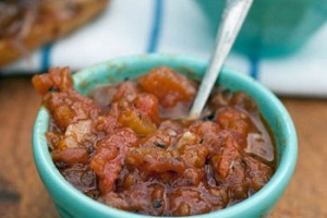 Homemade Tomato Chutney