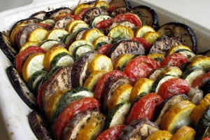 Vegetable Tian