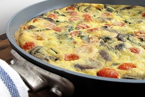 Easy Vegetable Frittata