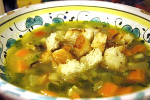 Homemade Vegetable Soup