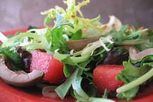 Watermelon and Mesclun Salad, More Dangerous than You Think