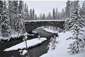 Winter in Wyoming