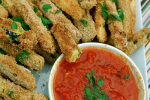 Baked Zucchini Fries